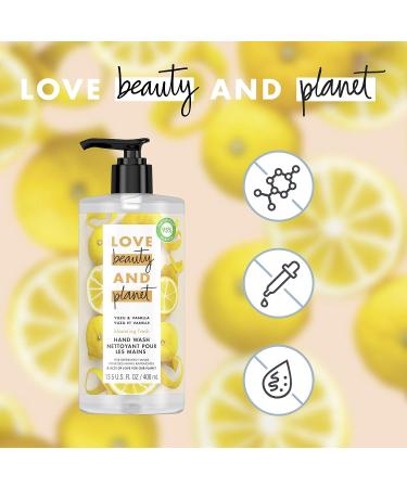 LBP Citrus Yuzu & Vanilla Hand Wash - 400ml | Paraben & Sulfate-Free - Buy Online on GoSupps.com