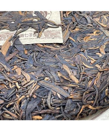 Pu-erh tea 2006 Yiwu Mansong ancient tree tea 357 Raw - Buy Online on GoSupps.com