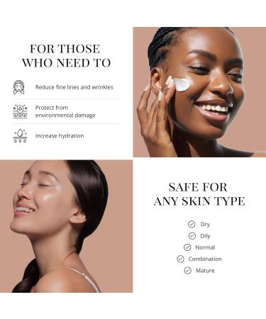 New and Improved- RegenSkin Deep Hydrating Face Moisturizer Anti Wrinkle Anti Aging Facial Cream With 4D Hyaluronic Acid. - Buy Online on GoSupps.com