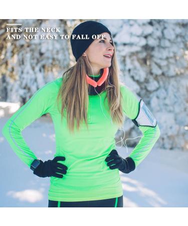 Shop Rosixehird Ergonomic Neck Heating Collar - Comfortable Leak-Proof Reusable Neck Warmer for Winter Sports & Walking - Pink - Buy Online on GoSupps.com