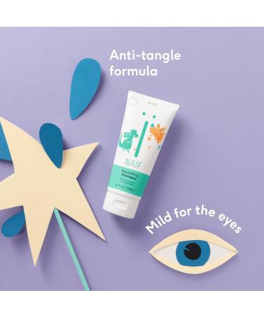 Buy Na f Kids Shampoo 200ml | Natural Ingredients & Microplastic-Free | Eco-Friendly Children's Hair Care - Buy Online on GoSupps.com
