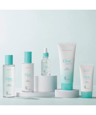 Buy 9 Wishes Dermatic Clear Foam Cleanser 5.07 fl. oz - Acne Facial Wash with LHA Pear Flower Extract & Madecassoside | Low Alkaline Gentle Exfoliating Korean Skincare for Sensitive Skin - Buy Online on GoSupps.com