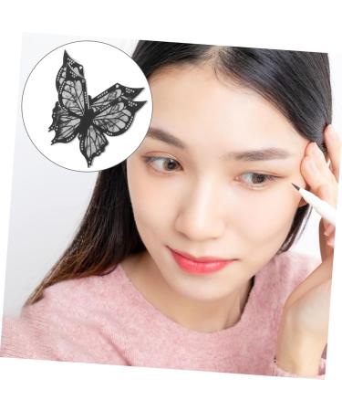 WOONEKY 2pcs Eyeliner Template Eye Liner Pencils Wing Eyeliner Stamp Eyeliner Stencil Makeup Tool - Buy Online on GoSupps.com