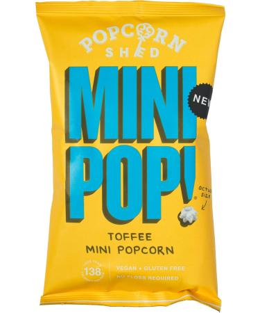 Mini Pop! Mini Popcorn Mixed Variety Selection of 5 Different Flavors Popcorn for Snacks and Parties Variety Assortment (Bo - Buy Online on GoSupps.com