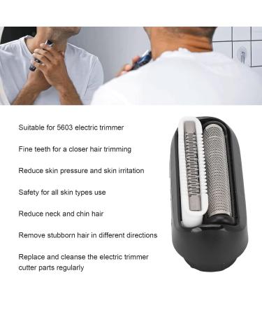SONEW 10MJ Elektrorasier Replacement Shearing Part | Fast Cutting Fine Tooth Trimmer & Shaving Head Foil - Compatible with 5603 - Buy Online on GoSupps.com