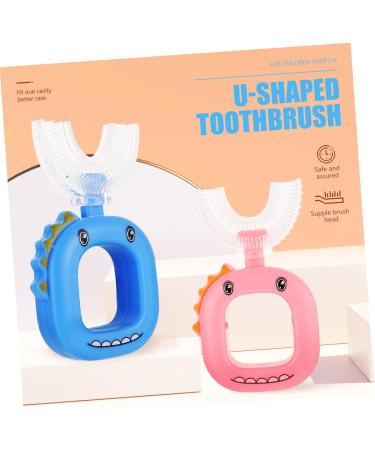 Gatuida U-Shaped Silicone Toothbrush for Children - Full Mouth Cleaning for Toddlers - Buy Online on GoSupps.com