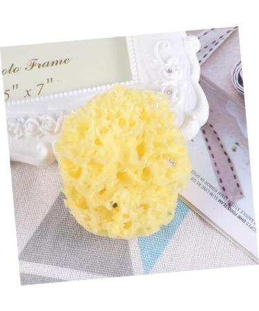 Healeved 1pc Bath Shower Sponge Sponges Bath Sponge Honeycomb Sponge Natural Bath Wipe - Buy Online on GoSupps.com