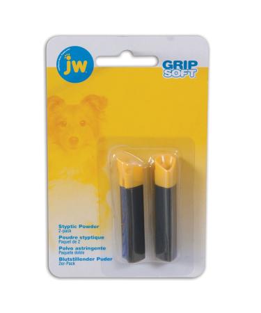 JW Pet Company Styptic Powder, 2-Pack