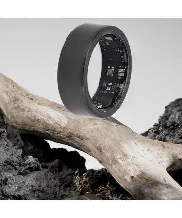 Health Monitoring Ring - Waterproof Intelligent Ring for 24h Tracking | Black Gift for Hiking - Buy Online on GoSupps.com