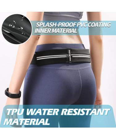 Buy Mococito PROTES Running Belt - Fitness Cell Phone Pocket for Jogging - Adjustable & Universal Fit for All Phone Models - Black - Buy Online on GoSupps.com
