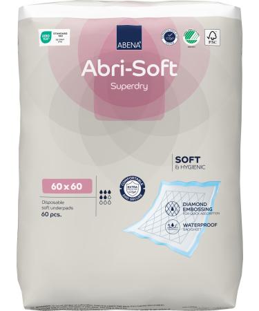 Abena abri-soft Super Dry with SAP 60 x 60 cm 1000 ml