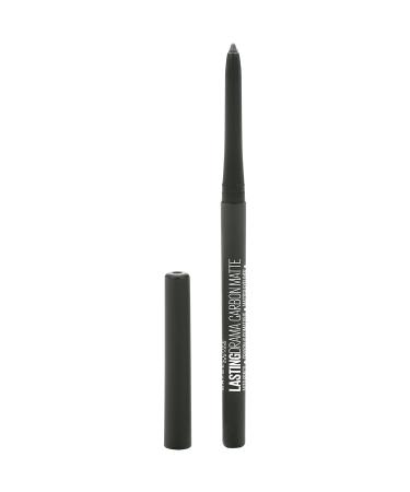 Maybelline Lasting Drama 24H Carbon Matte Gel Eyeliner No. 810 Iron Grey | Buy Internationally | 1g - Buy Online on GoSupps.com