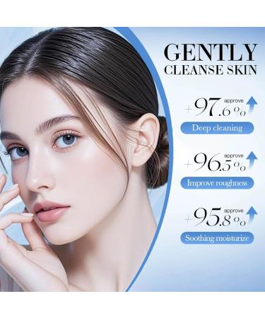 Coconut Oil Exfoliating Gel Moisturizer Face Body Scrub Gel Natural Exfoliator with Deep Cleansing Unclogs Pores Improves Texture Enhances Radiance Nourishes Dry Skin Removes Dead Cells 4.94 oz - Buy Online on GoSupps.com