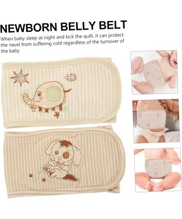 Healifty 2pcs Baby Belly Button Band - Umbilical Cord Care & Hernia Belt for Newborns - Buy Online on GoSupps.com