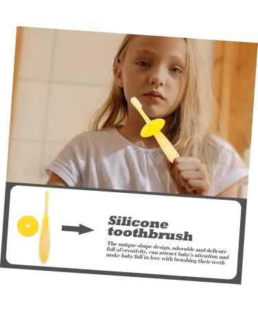 Buy Tovinanna 3ST Travel Toothbrush for Toddlers - Portable Baby Supplies - International Shipping Available - Buy Online on GoSupps.com