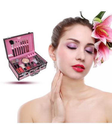 Complete Makeup Set for Beginners | Nail Polish Lipstick & Eyeshadow Palette - Shop Internationally! - Buy Online on GoSupps.com