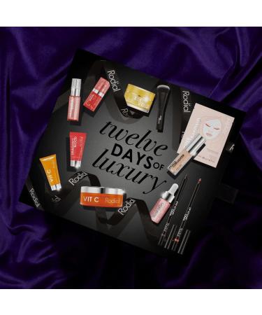 Rodial Advent Calendar | Luxurious 12-Day Skincare & Makeup Kit | Glowing Firming & Hydrating Gift Set - Buy Online on GoSupps.com