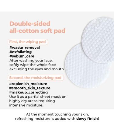 Numbuzin No.4 Pore Zero Toner Pad | Gentle Exfoliator with PHA & LHA | Korean Skin Care for Face | 70 Pads 6.42 fl.oz - Buy Online on GoSupps.com