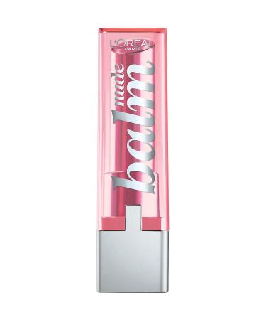 L'Oreal Paris Colour Riche Balm 118 Pink Satin - 0.1 oz | Long-lasting Lip Balm - Buy Online on GoSupps.com