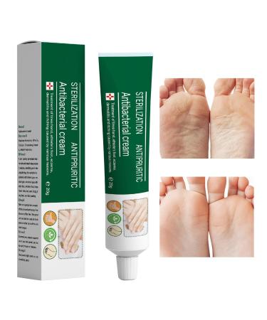 Foot Cream - Nourishing Balm 20g | Hand Lotion For Sensitive Feet Chapped Skin Daily Use Shower Women Men