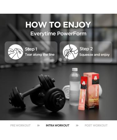 JUNG KWAN JANG Everytime PowerForm - Herbal Energy Drink Packets with Korean Red Ginseng, Black Maca Root & Taurine - Non GMO (0.33 fl oz, 10 Sticks) - Buy Online on GoSupps.com