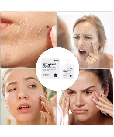Advanced Firming & -Reducing Cream - 3.53oz Hydrating Facial Cream | Skin Firming Rejuvenating Cream | Deep Hydration Face Cream | Deep Hydrating Cream for Skin Retain Moisture - Buy Online on GoSupps.com
