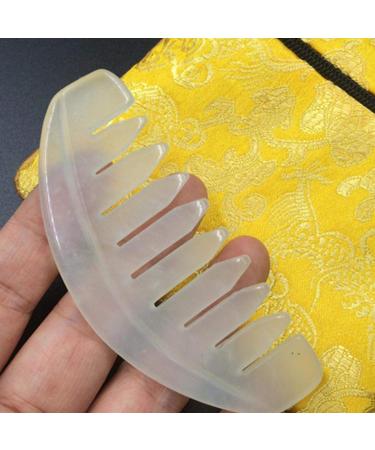 Buy Pepional Jade Gua Sha Tool - Natural Jade Face & Scalp Massage - International Shipping Available - Buy Online on GoSupps.com
