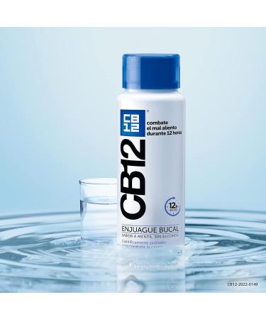 CB12 Enjuague Bucal Sol 250ml - Fresco Aliento y Protecci n Internacionalmente - Buy Online on GoSupps.com