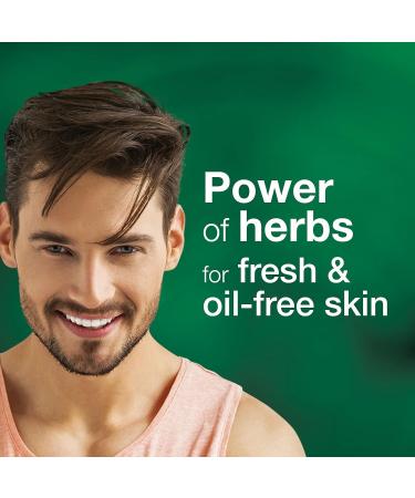 Himalaya MEN Intense Oil Clear Lemon Face Wash - 100g | Best Face Wash for Men | Clear Skin Formula - Shop Internationally - Buy Online on GoSupps.com