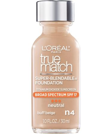L'Oreal True Match Super-Blendable Makeup N4 Buff Beige  1 fl oz (30 ml)