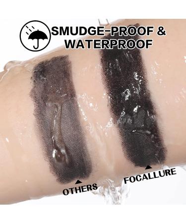 FOCALLURE 2PCS Eyeshadow Stick Set - Shimmer & Matte Cream Pencil Crayon - Buy Online on GoSupps.com