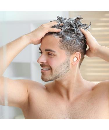 ANCIRS 100pcs Disposable Waterproof Ear Protectors - Soft Cotton Covers for Ear Protection from Water - Ideal for Shower, Swimming, Surfing & Water Sports - Buy Online on GoSupps.com