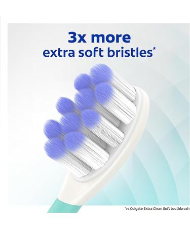 Colgate Sensitive Expert Ultra Soft Toothbrush Pack - Extra Soft for Sensitive Gums & Teeth (2 Pack) - Buy Online on GoSupps.com