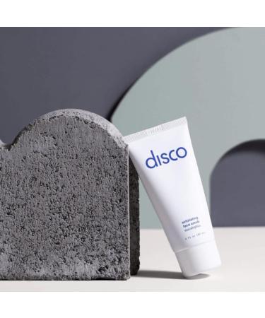 Disco Face Scrub for Men - Exfoliating & Cleansing All Natural Paraben Free Eucalyptus Scent | Remove Dead Skin & Build Up | 2 oz - Buy Online on GoSupps.com