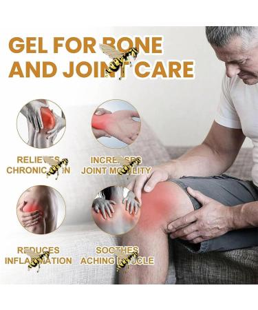 Buy Bee Venom Relief Cream | Soothing Joint & Muscle Gel from New Zealand - Buy Online on GoSupps.com