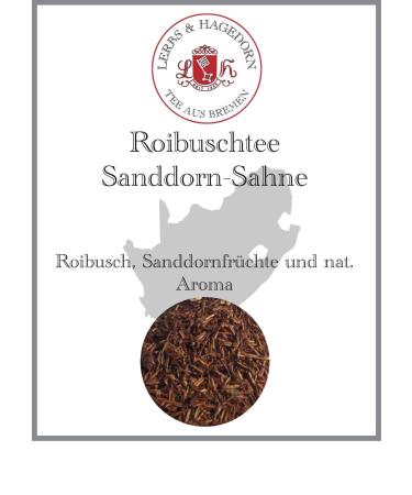 Lerbs & Hagedorn Lerbs & Hagedorn Roibusch Sea Buckthorn Tea Cream | Sea Buckthorn and Cream 1.5 kg (about 122 l) with all sea buckthorn fruits