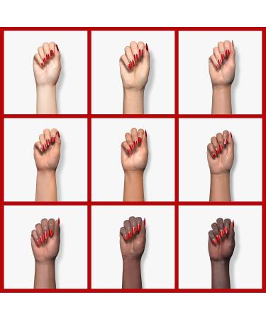 Aokitec Professional Acrylic Powder for Nail Extension - 1oz Red | Best for French Nail Art & Home/Salon Use - Buy Online on GoSupps.com