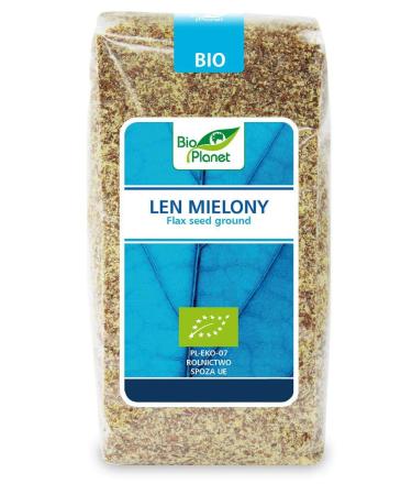 ORGANIC ground flax 350 g - BIO PLANET