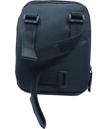 Disconano Cycling Bike Handlebar Bag with Rain Cover - Front Basket Black | Waterproof Bike Accessories - Buy Online on GoSupps.com