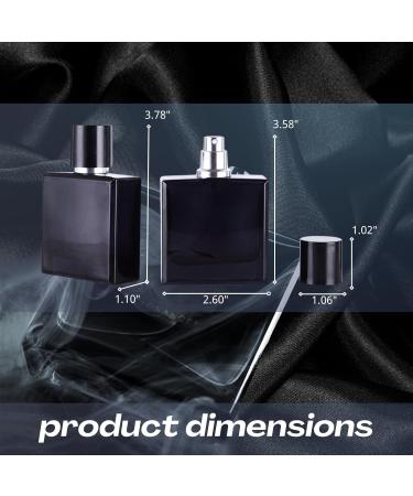 Fragrance Cologne for Men Men Perfume Date Edition Perfume Men's Pheromone Cologne Men's Fragrance Cologne 1.87 Fl. Oz (3pcs) - Buy Online on GoSupps.com