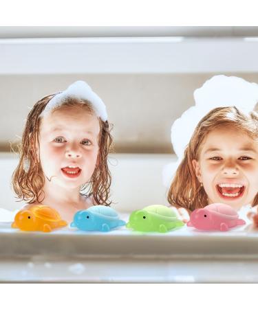 Animal-Shaped Soap - 4 Natural Animal-Shaped Bath Soaps - Adorable Shower Ornament with a Refreshing Scent for Travel and Nursery - Buy Online on GoSupps.com