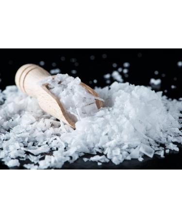 Dead Sea Magnesium Flakes Bath Salts 2lb - Natural Muscle Relief & Relaxation | Premium Epsom Salt Alternative for Soothing Soaks - Buy Online on GoSupps.com