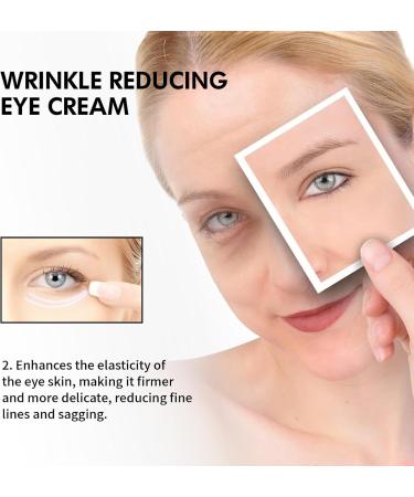  Nurvidis Eye cream anti-wrinkle eye cream eye contour cream moisturizing and nourishing eye contour cream anti-aging eye cream for wrinkles and dark circles - Buy Online on GoSupps.com