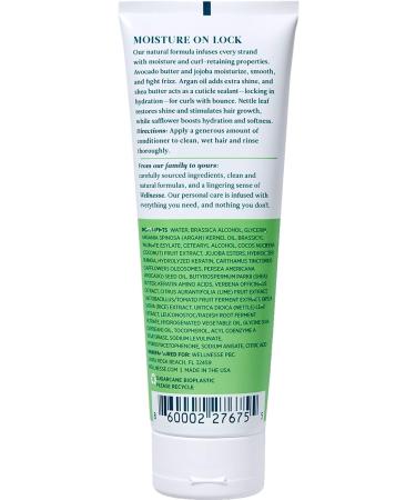 Coconut Verbena Enriching Conditioner for Wavy & Curly Hair - 8 oz - Buy Online on GoSupps.com