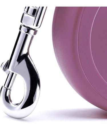 Buy Flexi Retractable Dog Leash 3m Extra Small Pink Rose - Perfect for Small Dogs | Shop Internationally - Buy Online on GoSupps.com