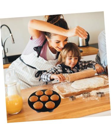 Ciieeo 1pc Silicone Cake Cup Popsicles Molds Pastry Molds DIY Baking Molds Silicone Air Fryer Kitchen Bakeware Mini Cupcake Baking Tart Pans Fondant Molds Eggs Muffin Silica Gel Bun Box 15.5X15.5X4CM As Shown - Buy Online on GoSupps.com