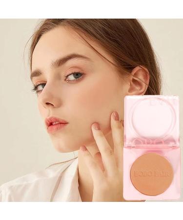 Blush for Cheeks - Monochrome Matte Blush Palette for Fair Skin Light Natural Red with Low Saturation for Wedding Prom Dating Qiongni - Buy Online on GoSupps.com