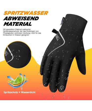 Shop Tanstc Winter Gloves for Kids | Warm Touchscreen Anti-Slip & Windproof - Perfect for Outdoor Sports & Cycling (Ages 4-12) - Buy Online on GoSupps.com