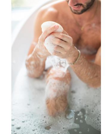 Buy Konjac Walnut Shell Exfoliating Body Sponge | Gentle Daily Exfoliation & Cleansing | 100% Plant-Based | Softens & Revitalizes Skin | International Shipping Available - Buy Online on GoSupps.com