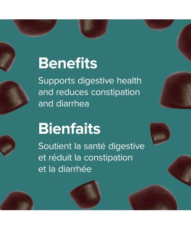 Webber Naturals Probiotic Gummy 5 Billion Active Cells 60 Gummies Digestive Support Vegan - Buy Online on GoSupps.com